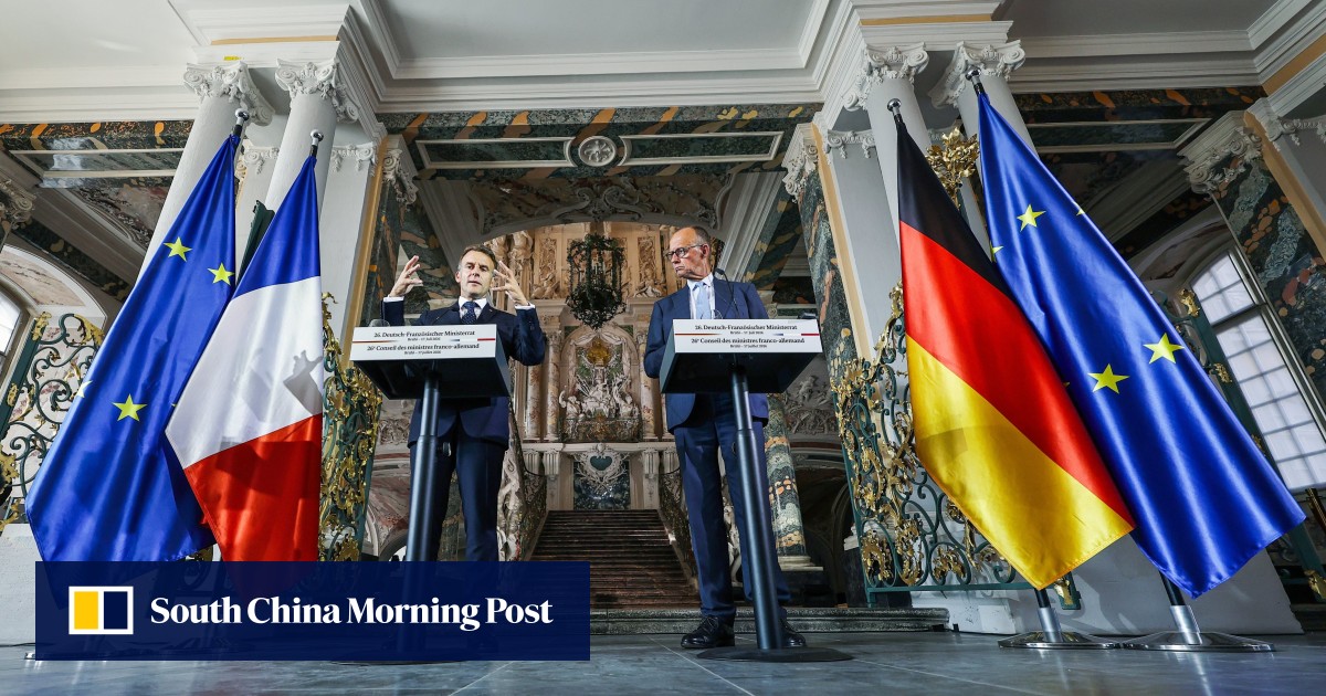 France and Germany reach nuclear deal as Europe builds up defences