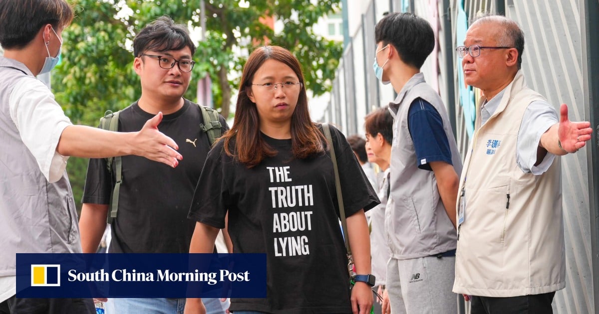 Owners of fire-hit Tai Po homes frustrated by agenda as key meeting gets under way