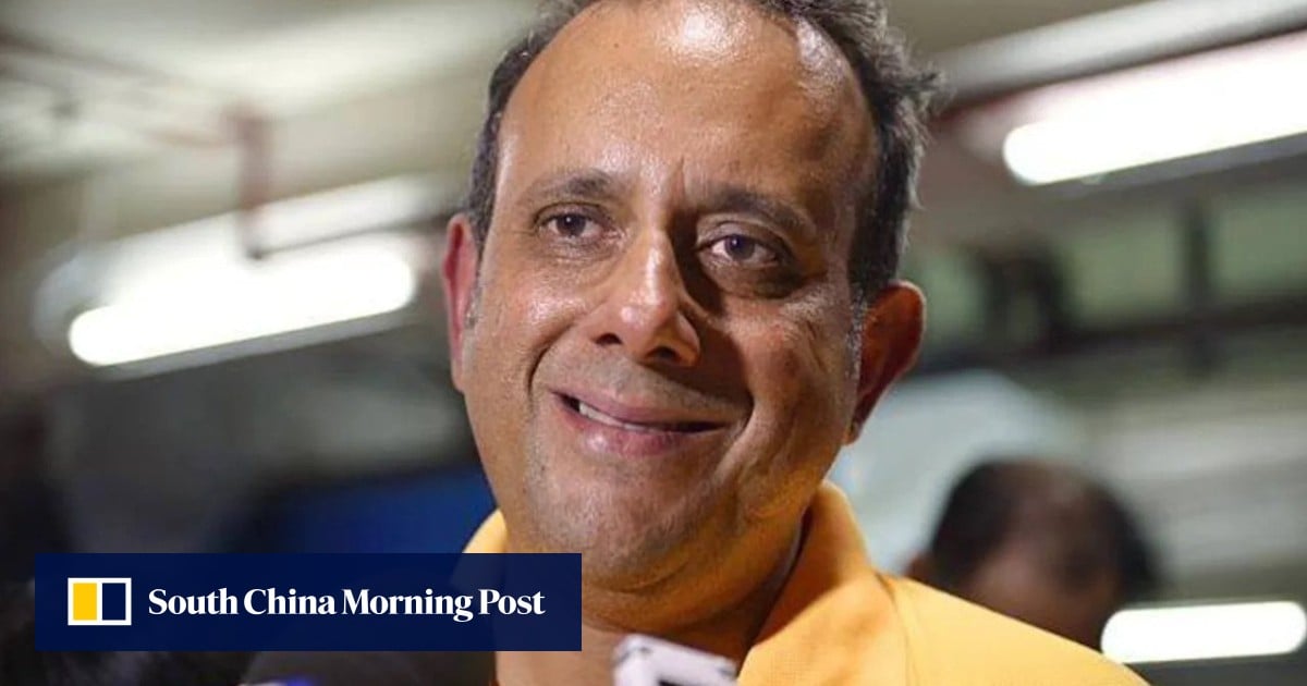 Singapore’s Kenneth Jeyaretnam, Reform Party leader, dies aged 67