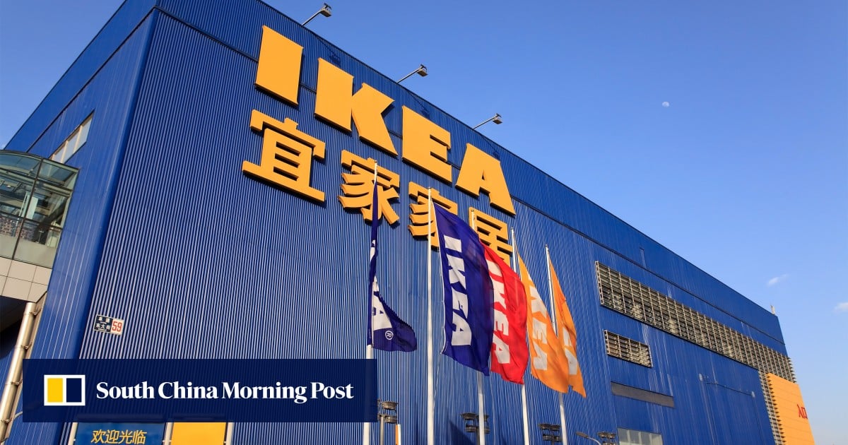 Ikea’s China remodelling: parent firm puts eight former retail sites on block