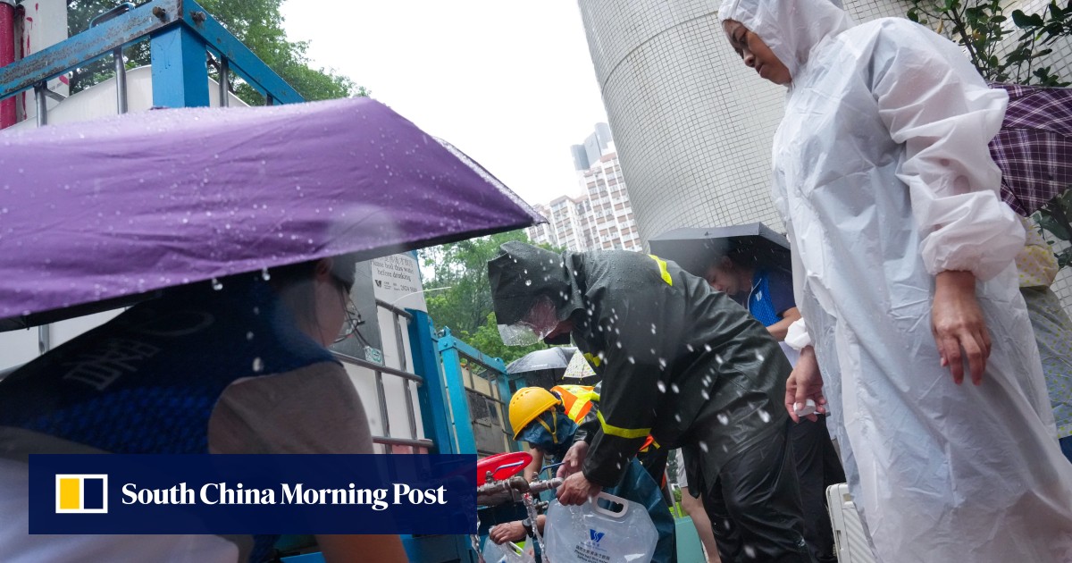 Residents struggle on without fresh water after pipe repairs further delayed amid rain