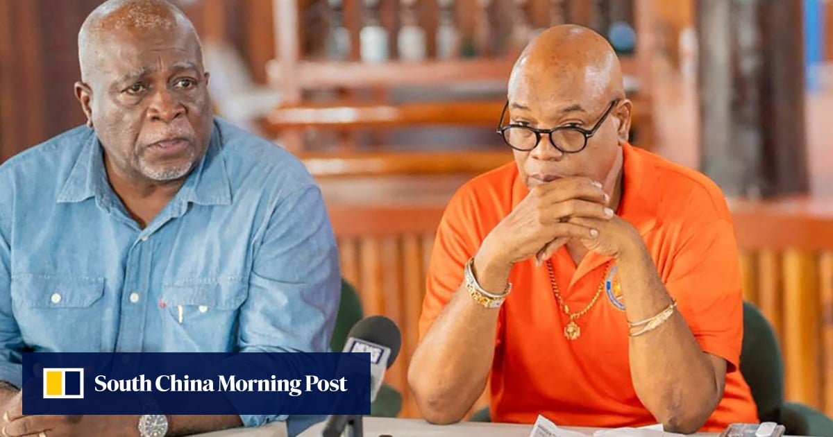 Ferry capsizes off Guyana, authorities searching for 66 missing passengers Ferry capsizes off Guyana, authorities searching for 66 missing passengers