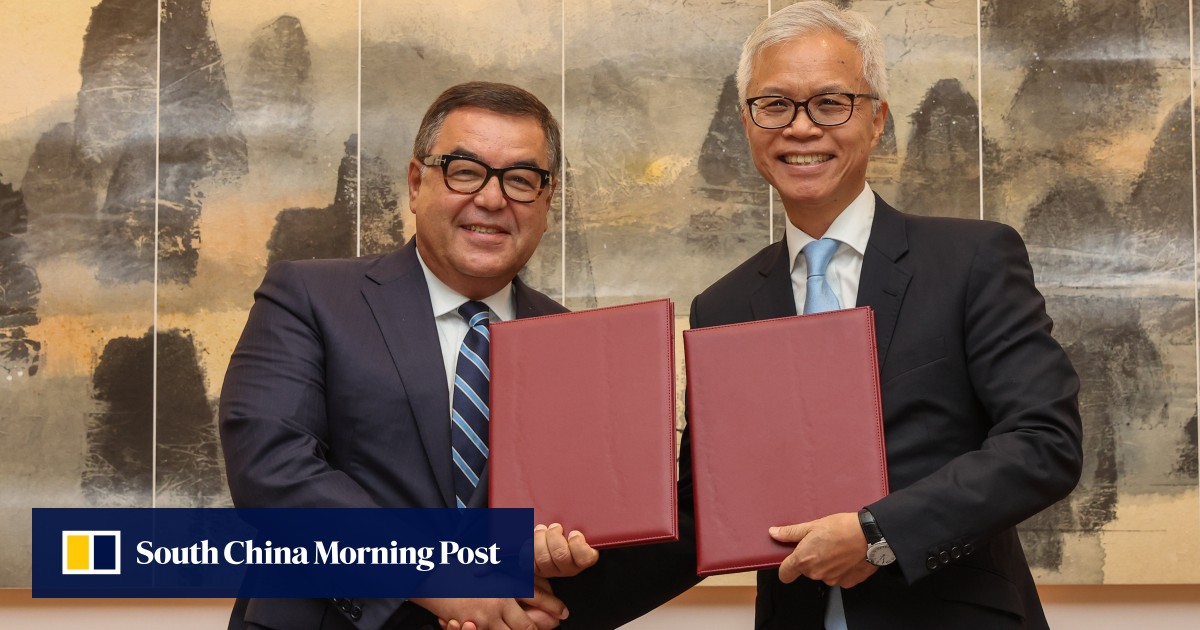 Hong Kong Palace Museum partners with Uzbek cultural centre for future projects