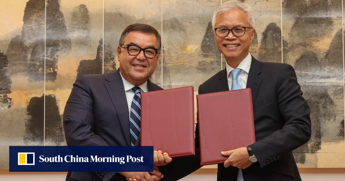 Hong Kong Palace Museum partners with Uzbek cultural centre for future projects