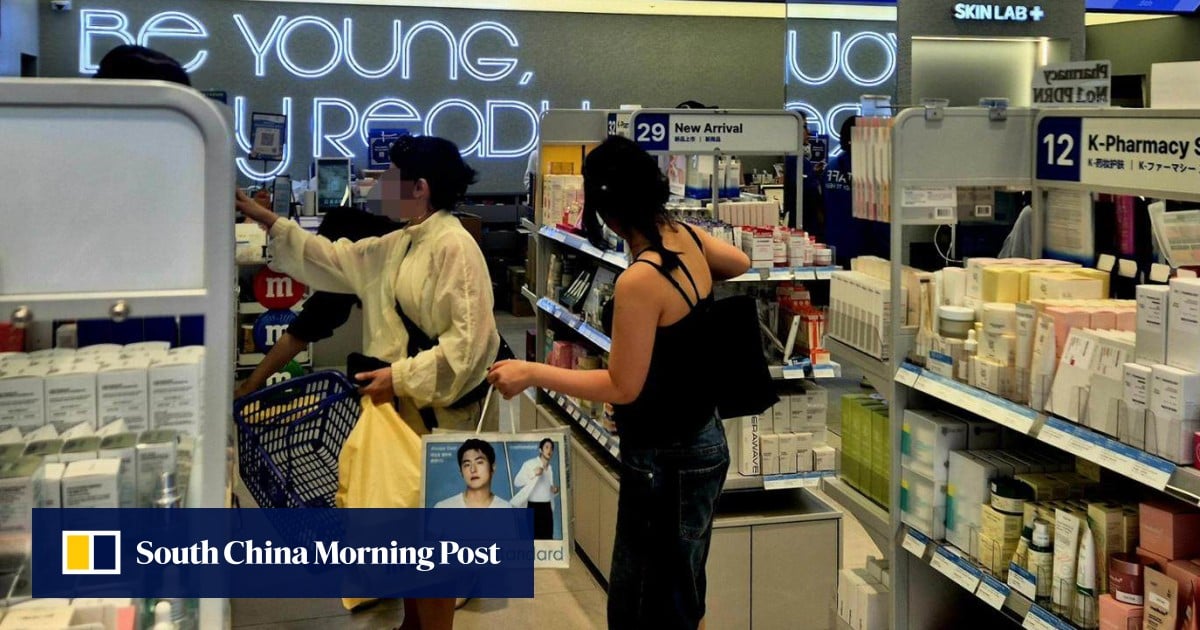 Why are tourists flocking to South Korea’s pharmacies and wellness services?