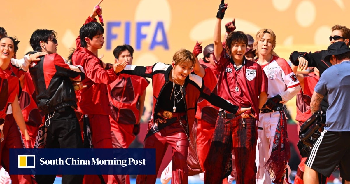 BTS, Madonna and the Muppets light up Fifa World Cup half-time show BTS, Madonna and the Muppets light up Fifa World Cup half-time show