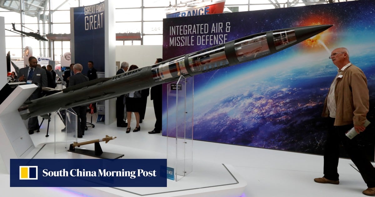 Lockheed Martin launches cheaper Patriot missile as air defence demand surges Lockheed Martin launches cheaper Patriot missile as air defence demand surges