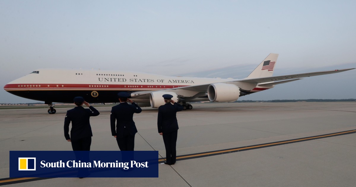Trump’s new Air Force One to be ‘maxed out’ following missile defence fears