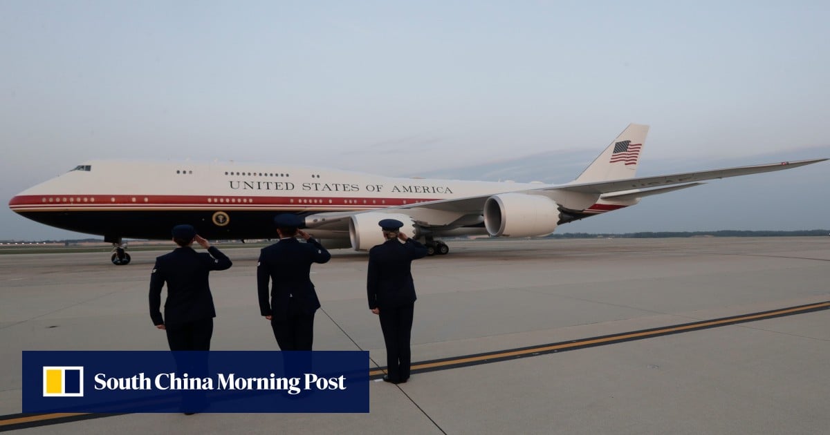 Trump’s new Air Force One to be ‘maxed out’ following missile defence fears Trump’s new Air Force One to be ‘maxed out’ following missile defence fears