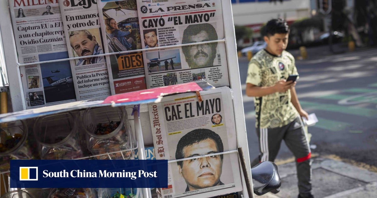US jails Mexican drug kingpin ‘El Mayo’ for life US jails Mexican drug kingpin ‘El Mayo’ for life