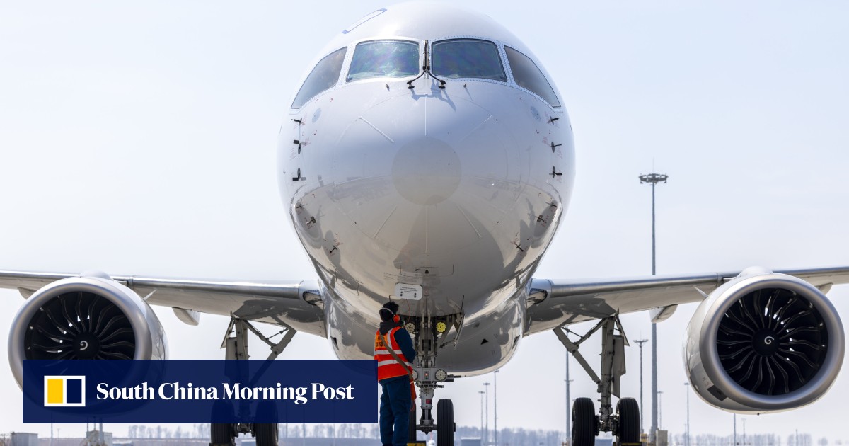 EU test pilots find ‘no major hardware risks’ with China’s C919 jet: sources