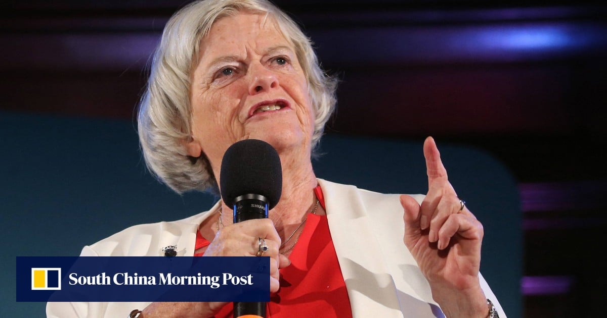 Ann Widdecombe death: UK ex-minister was struck with hammer 21 times Ann Widdecombe death: UK ex-minister was struck with hammer 21 times