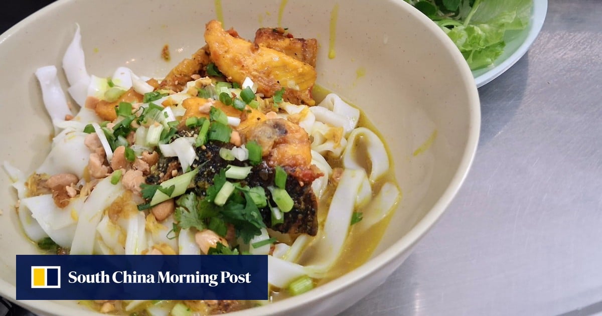 Forget pho: Da Nang food tour spotlights a different Vietnamese noodle dish