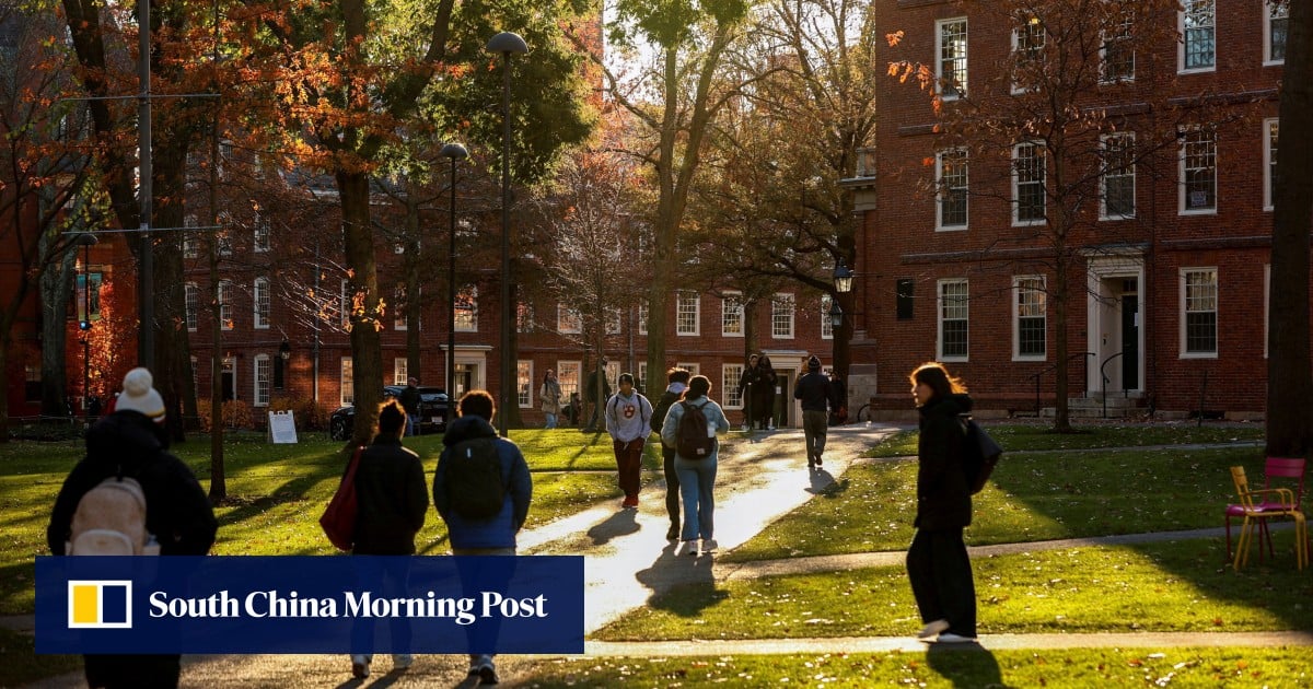 US Justice Department investigating whether Harvard aid programmes are discriminatory US Justice Department investigating whether Harvard aid programmes are discriminatory