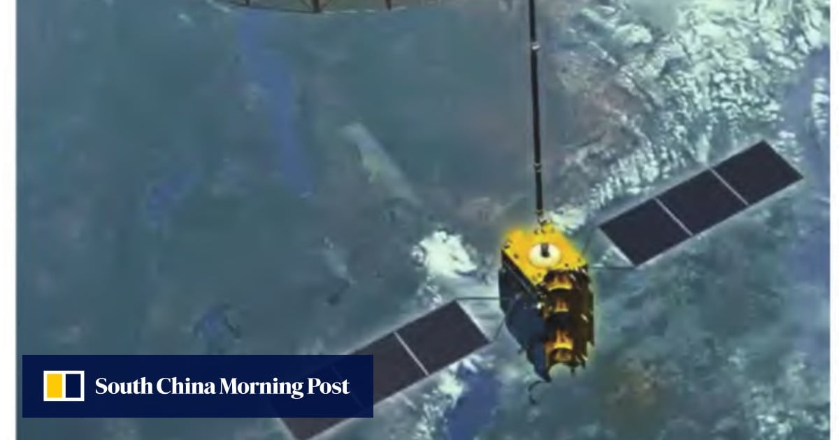 China’s unique high-orbit satellite is using a rare metal the US struggles to obtain