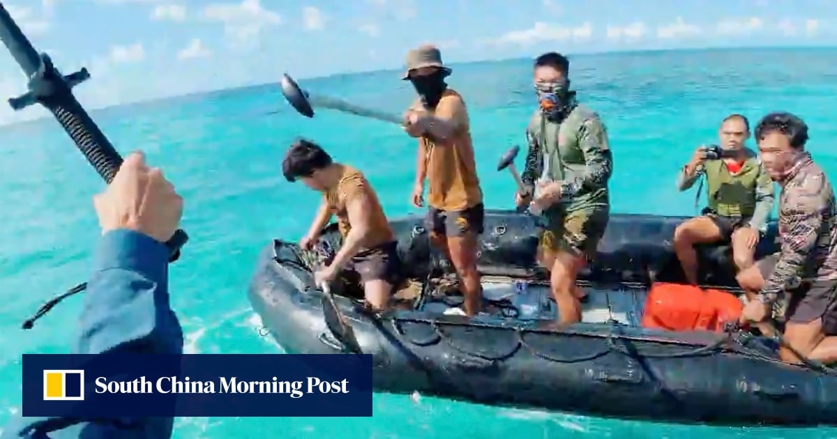 China lodges protest with Philippines after latest clash near Second Thomas Shoal