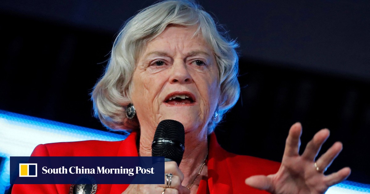 Man charged with murdering former British MP Ann Widdecombe