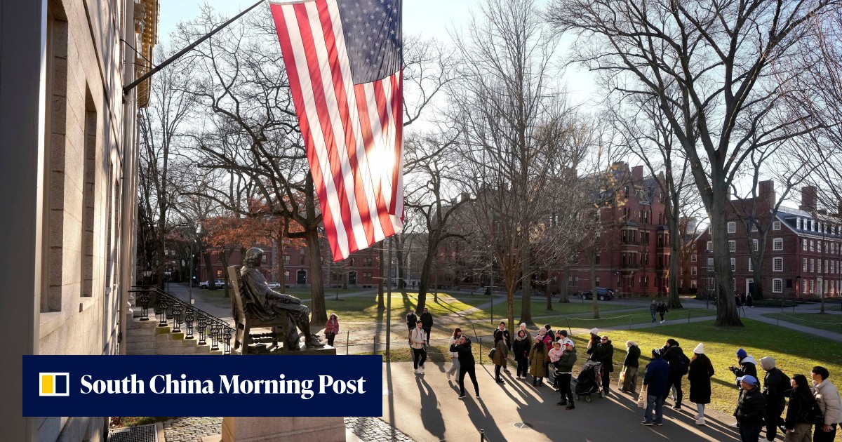 US Justice Department investigating whether Harvard aid programmes are discriminatory
