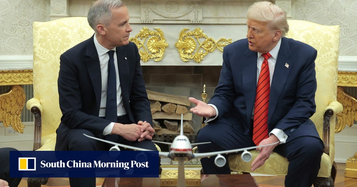 Trump imposes 50% tariffs on Canadian goods, citing disputes over cars, alcohol and cheese Trump imposes 50% tariffs on Canadian goods, citing disputes over cars, alcohol and cheese