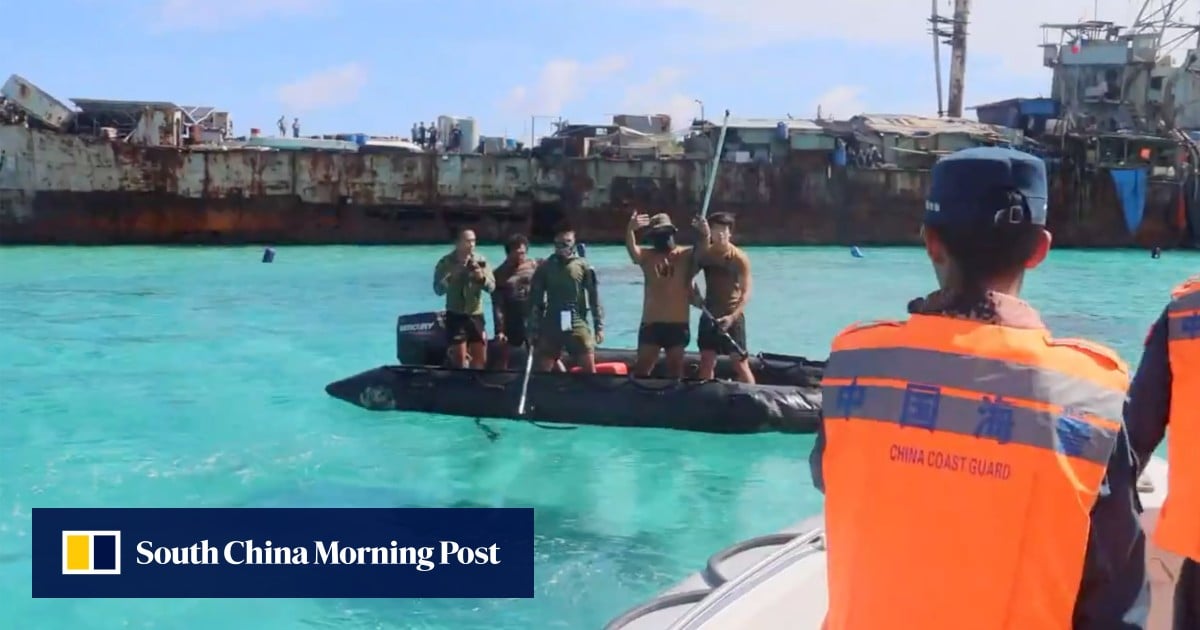 China lodges protest with Philippines after latest clash near Second Thomas Shoal