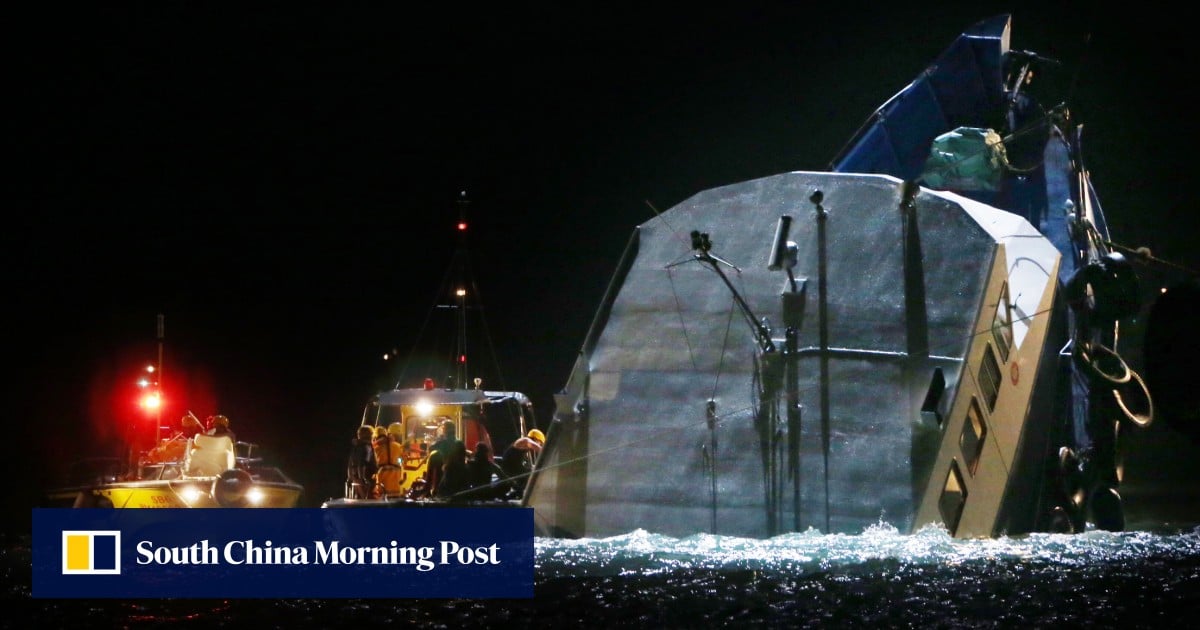 Families of Lamma ferry crash victims drop judicial review after legal aid denied