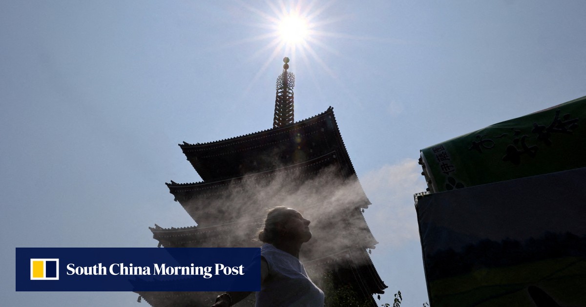 Japanese agency warns of ‘cruelly hot days’ amid 40 degrees and above heat