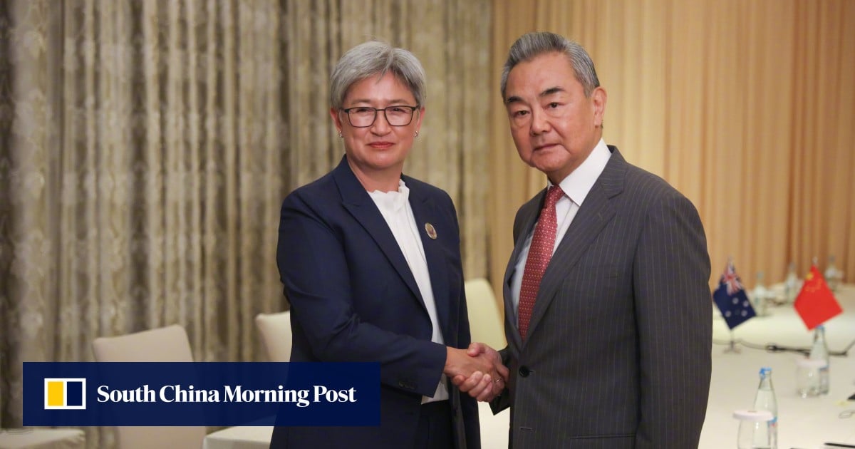 Australia raises China’s missile test in meeting with top diplomat Wang Yi