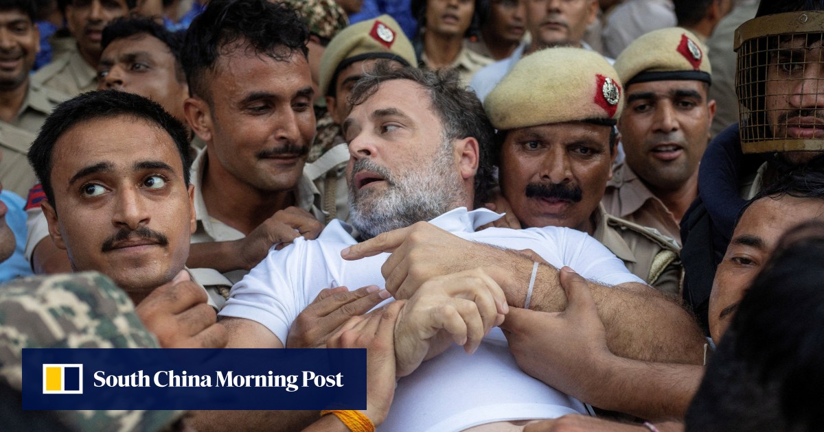 India’s ‘cockroach’ protests: a rare political opening for the opposition?