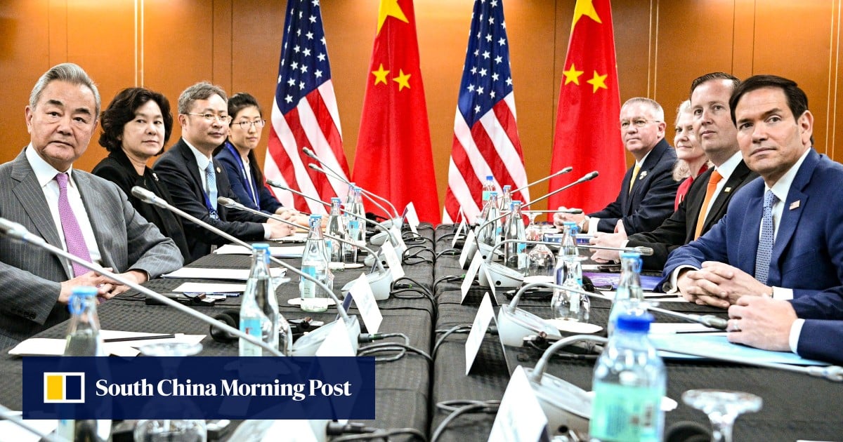 Wang and Rubio at Asean discuss Xi’s planned US visit, South China Sea clash