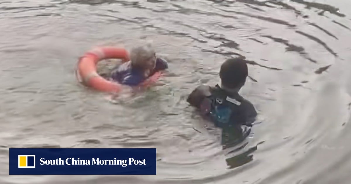Chinese grandma, 71, saves drowning man from river before quietly slipping away