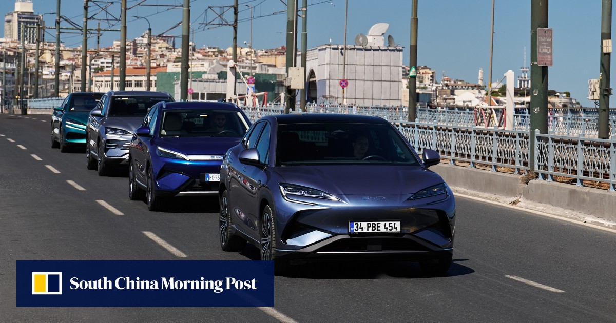 BYD’s challenge to Porsche; why Chinese cars are struggling locally: 7 EV reads