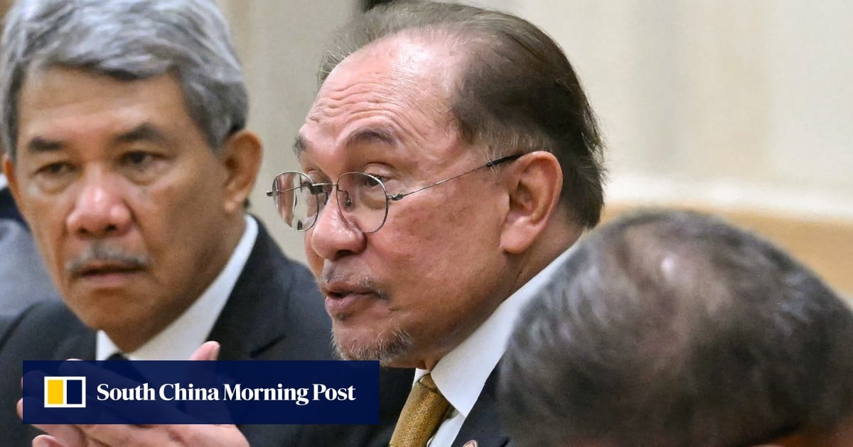 Malaysia’s Anwar rejects ‘totally absurd’ US military aid threat over Israel ban
