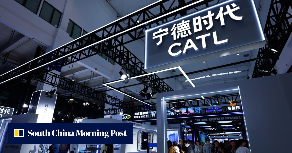 Power play: CATL wades into hydropower as China opens state projects further