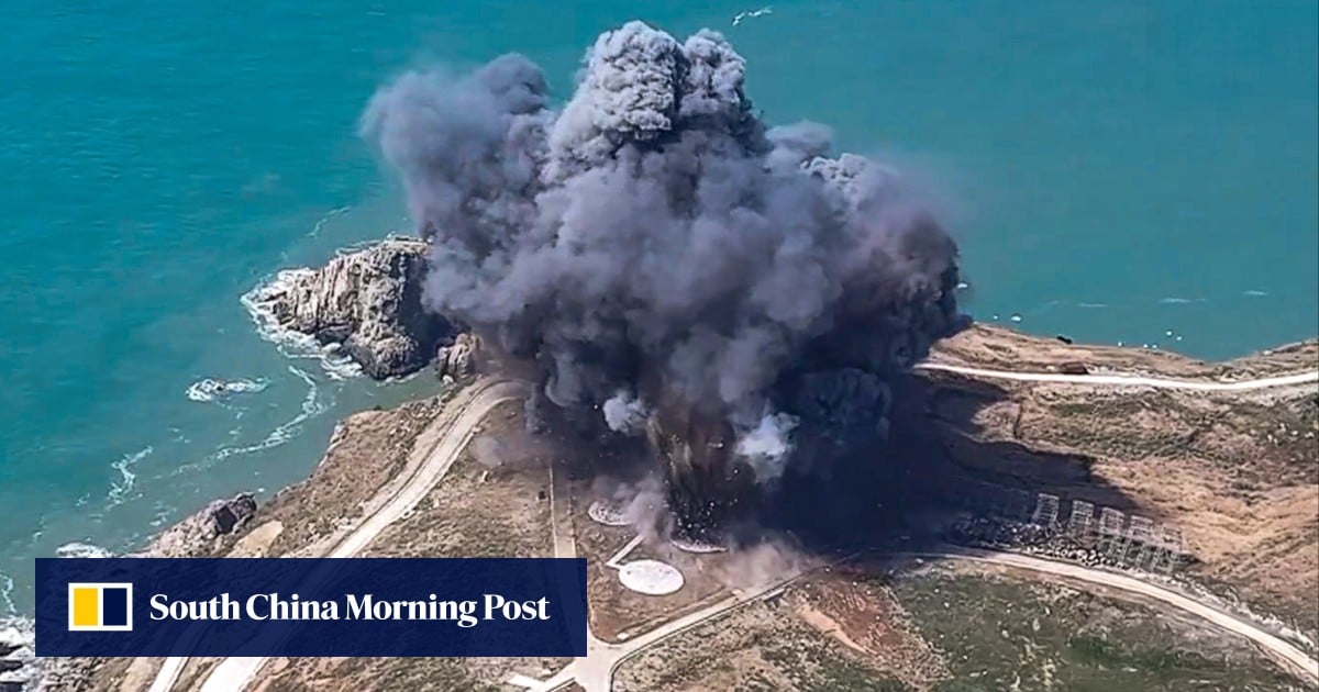 PLA conducts 2 days of live-fire drills in Taiwan Strait off Fujian island