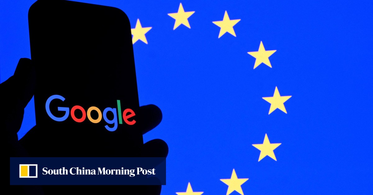 EU fines Google US billion, risking US fury