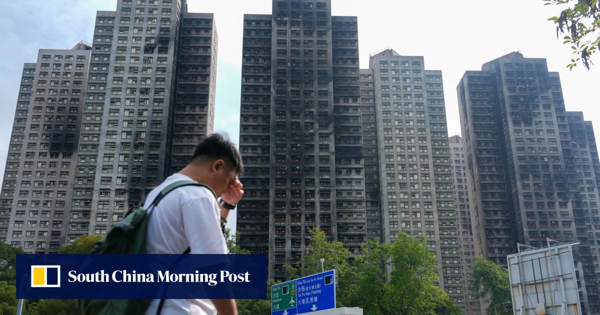 Tổ chức chống độc quyền Hong Kong tăng cường các điều khoản đấu thầu nhằm ngăn chặn gian lận trong dự án bảo trì trị giá 336 triệu HK$ tại Wang Fuk Court, Tai Po, liên quan đến ít nhất hai nhóm cấu kết đấu thầu khi vụ cháy xảy ra (Ảnh: Sam Tsang).