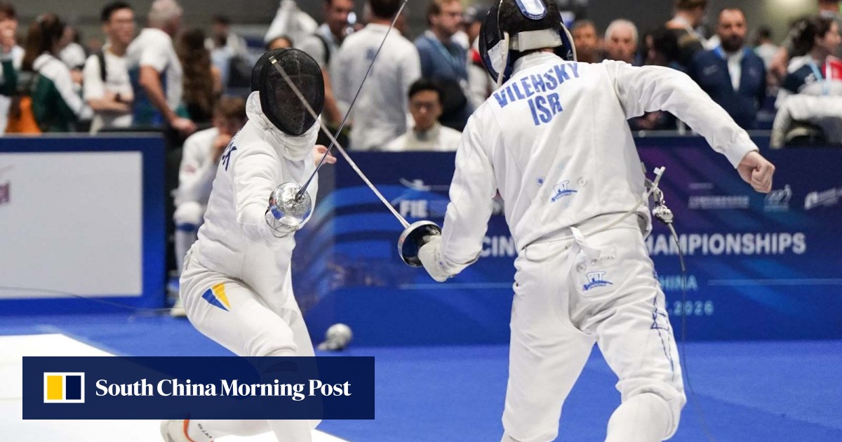 Ukraine fencers furious as Russia flag, anthem return to World Championships