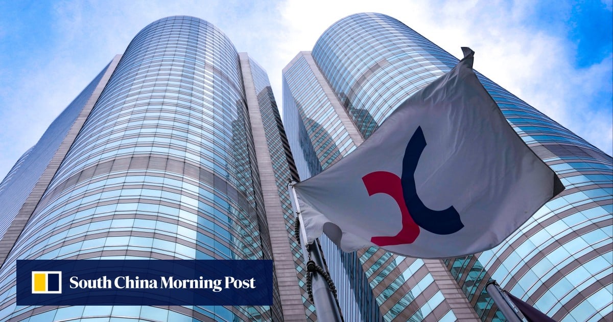 Sở Giao dịch và Thanh toán Hong Kong tại Exchange Place ở Central ngày 21 tháng 7 (Ảnh: Jelly Tse)