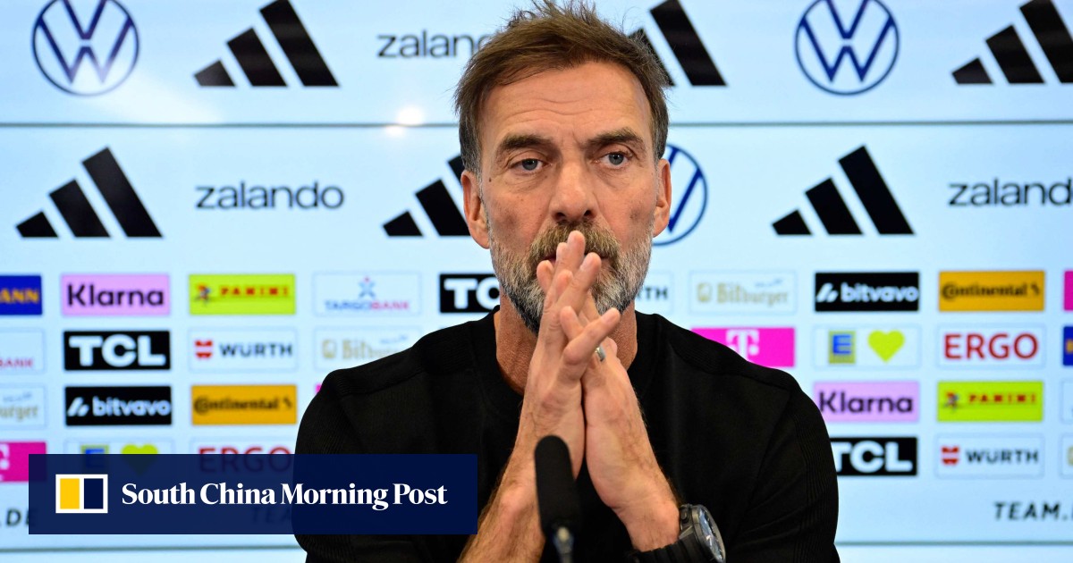 Jurgen Klopp will ‘give everything’ in new role as Germany coach until 2030 World Cup