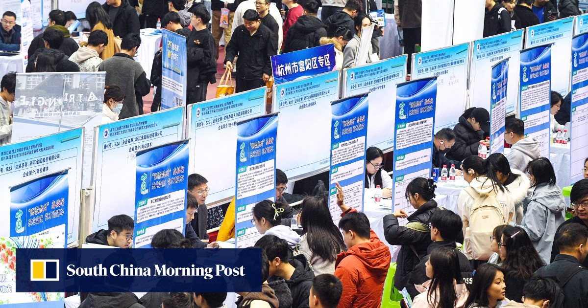 Job fears in changing world make AI a hot subject at China’s vocational schools