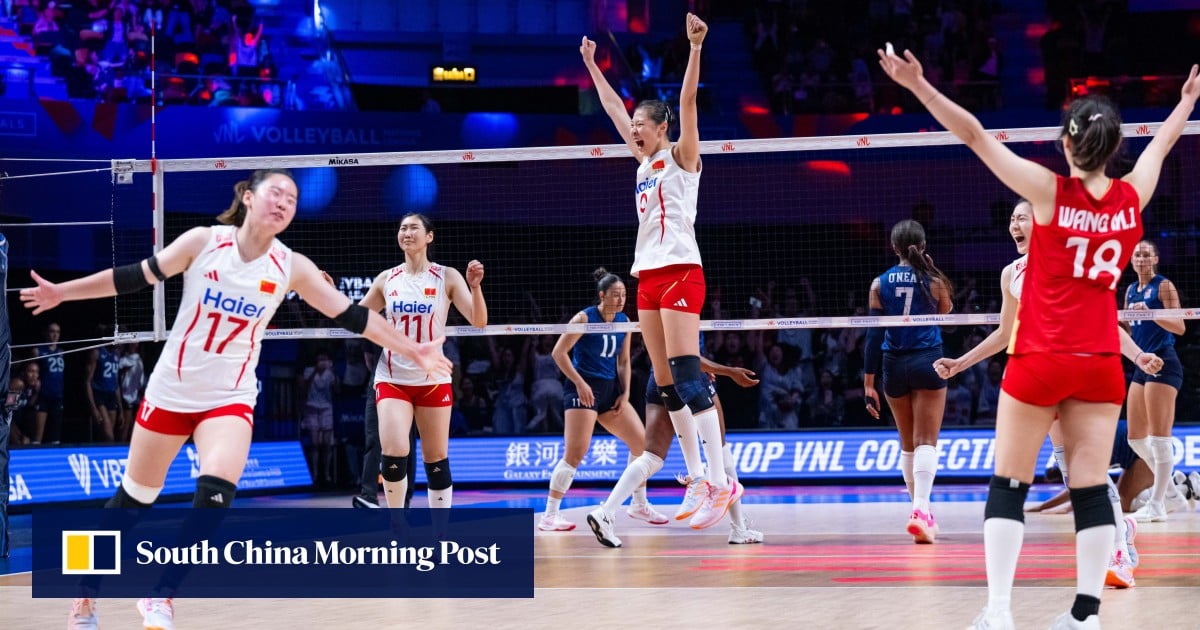 China seeks triumph over Turkey in Women’s Volleyball Nations League semi-final clash.
