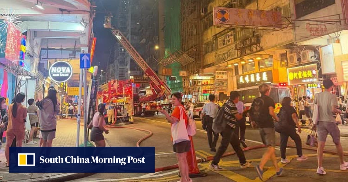 Một phụ nữ Hong Kong đã bị bắt giữ vì nghi ngờ trộm điện sau vụ cháy căn hộ khiến 5 thú cưng thiệt mạng (Ảnh: Threads/an622268).