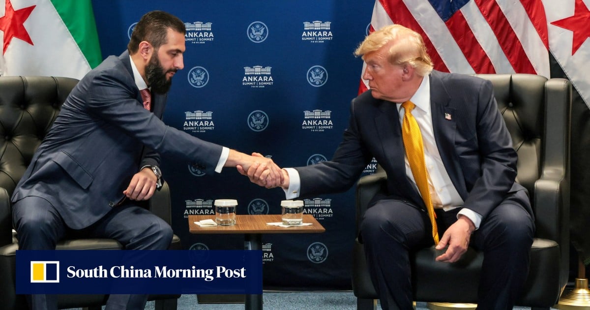 Syria’s US6 billion rebuild offers a Hormuz alternative Syria’s US6 billion rebuild offers a Hormuz alternative