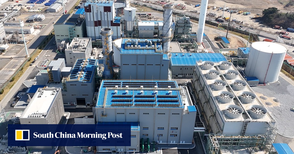 Chinese energy giant opens new plant in South Korea as AI ambitions intensify power crisis