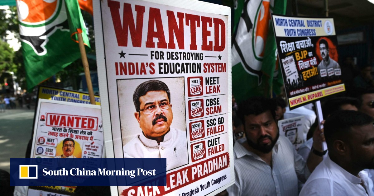 India’s education minister quits in major win for youth protesters