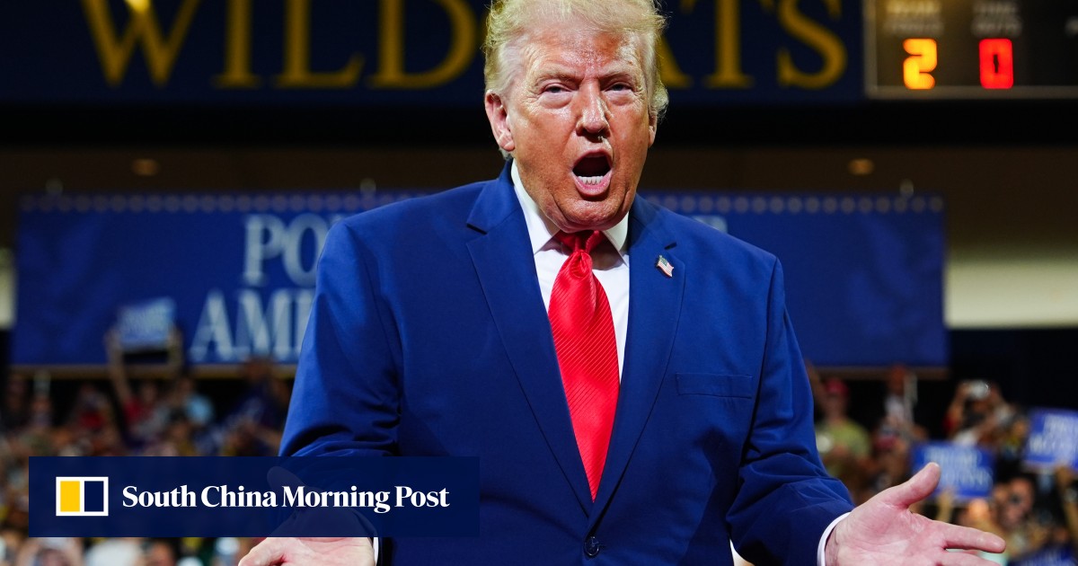 Trump vows fresh tariffs on EU in retaliation for US$1 billion Google fine