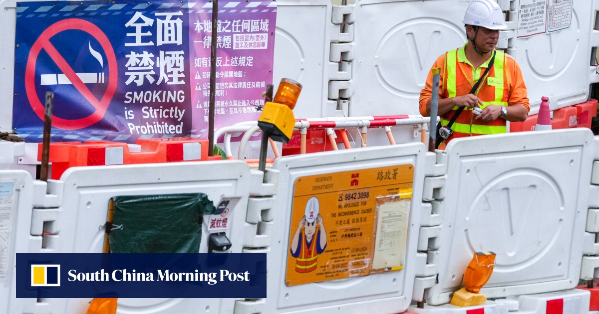 Hong Kong fines 21 construction workers for smoking in first 6 days of site ban