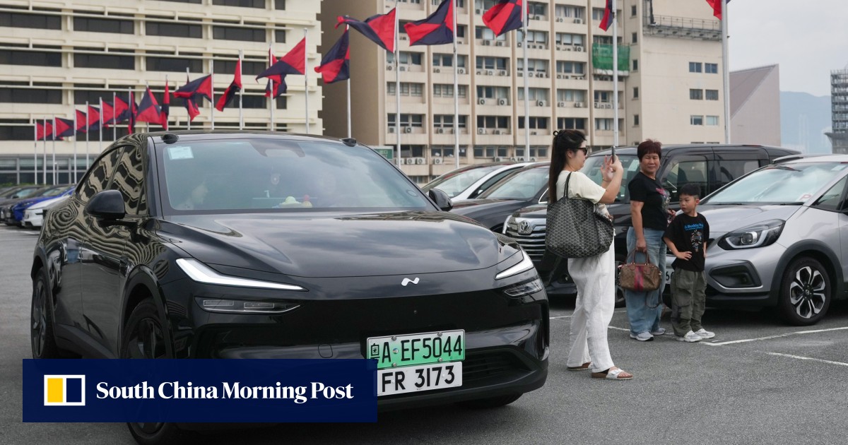 Nearly 170 mainland Chinese motorists expected in Hong Kong under expanded scheme