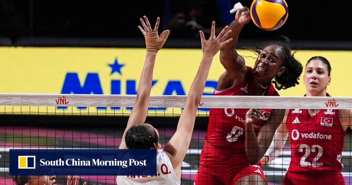 Turkey defeats China, while Brazil secures victory over Italy in Women’s Volleyball Nations League Finals. Turkey defeats China, while Brazil secures victory over Italy in Women’s Volleyball Nations League Finals.