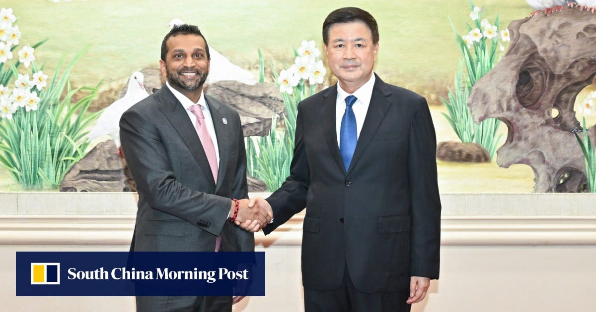 FBI head Kash Patel meets China security chief Wang Xiaohong in Beijing on crime crackdown